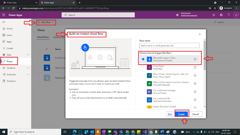 Usage of Encode Uri in Power Automate